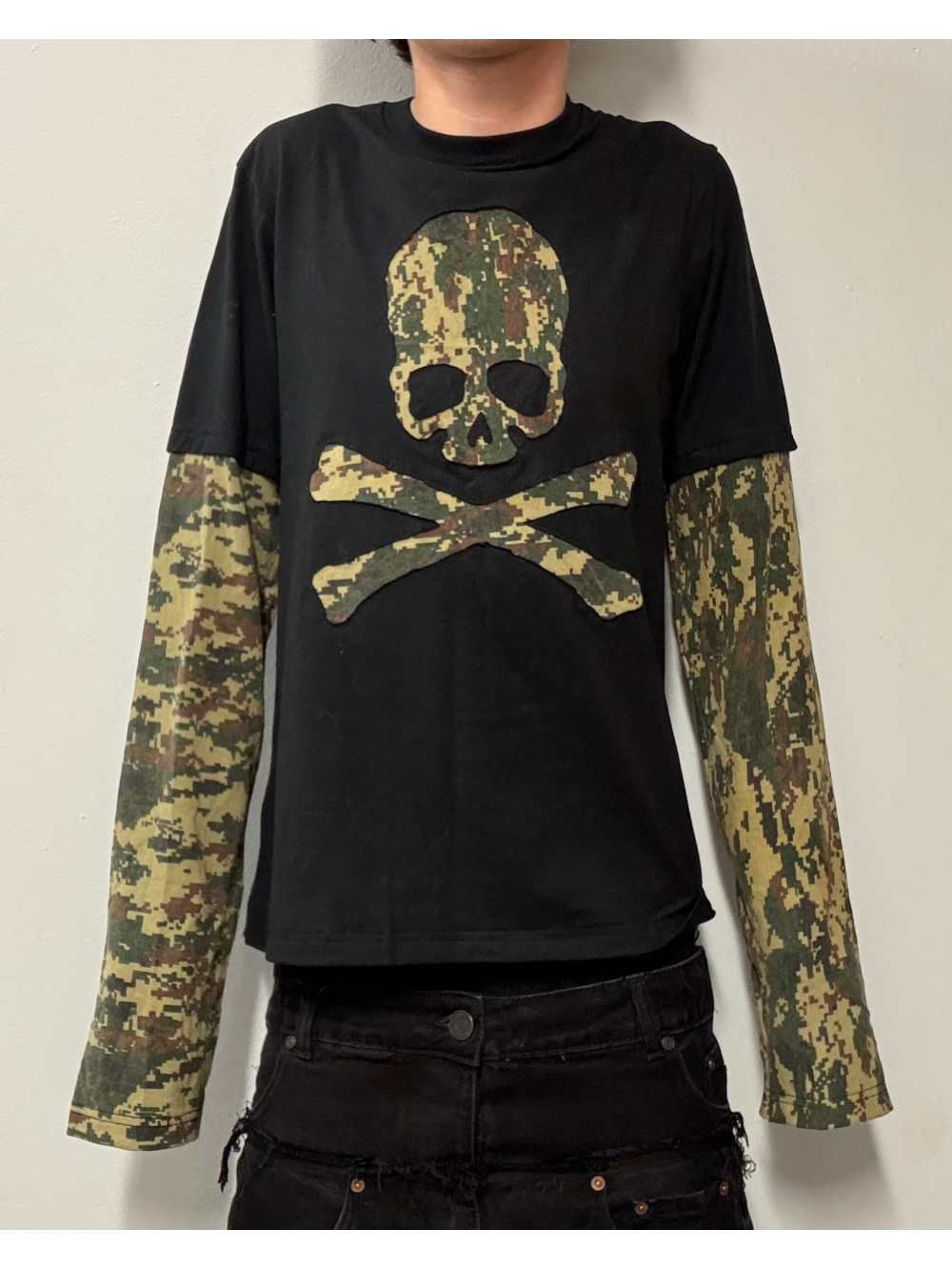 Street Fashion For Man - 2026 yeni Amerikan retro kamuflaj desenli