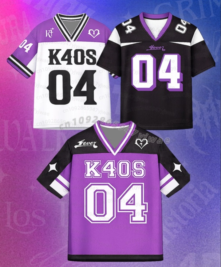Street Fashion Kpop - 2026 Kadın Erkek Yaz K4OS 04