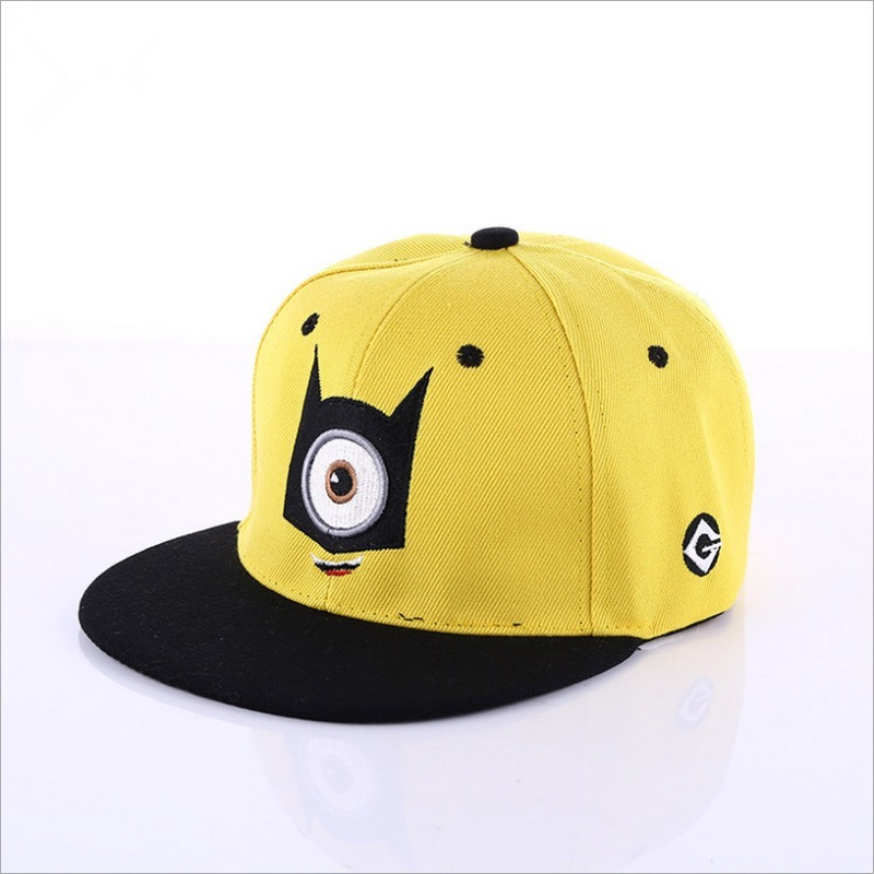 Street Fashion Hats - Minyonlar Beyzbol Şapkası Anime Çocuk Yetişkin