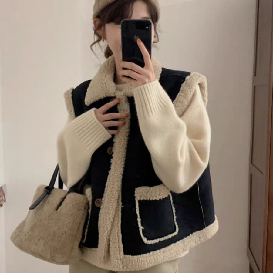 Puffer Vest Padded - Yelekler, Kalın Kadın İşlemeli Kışlık Şişme