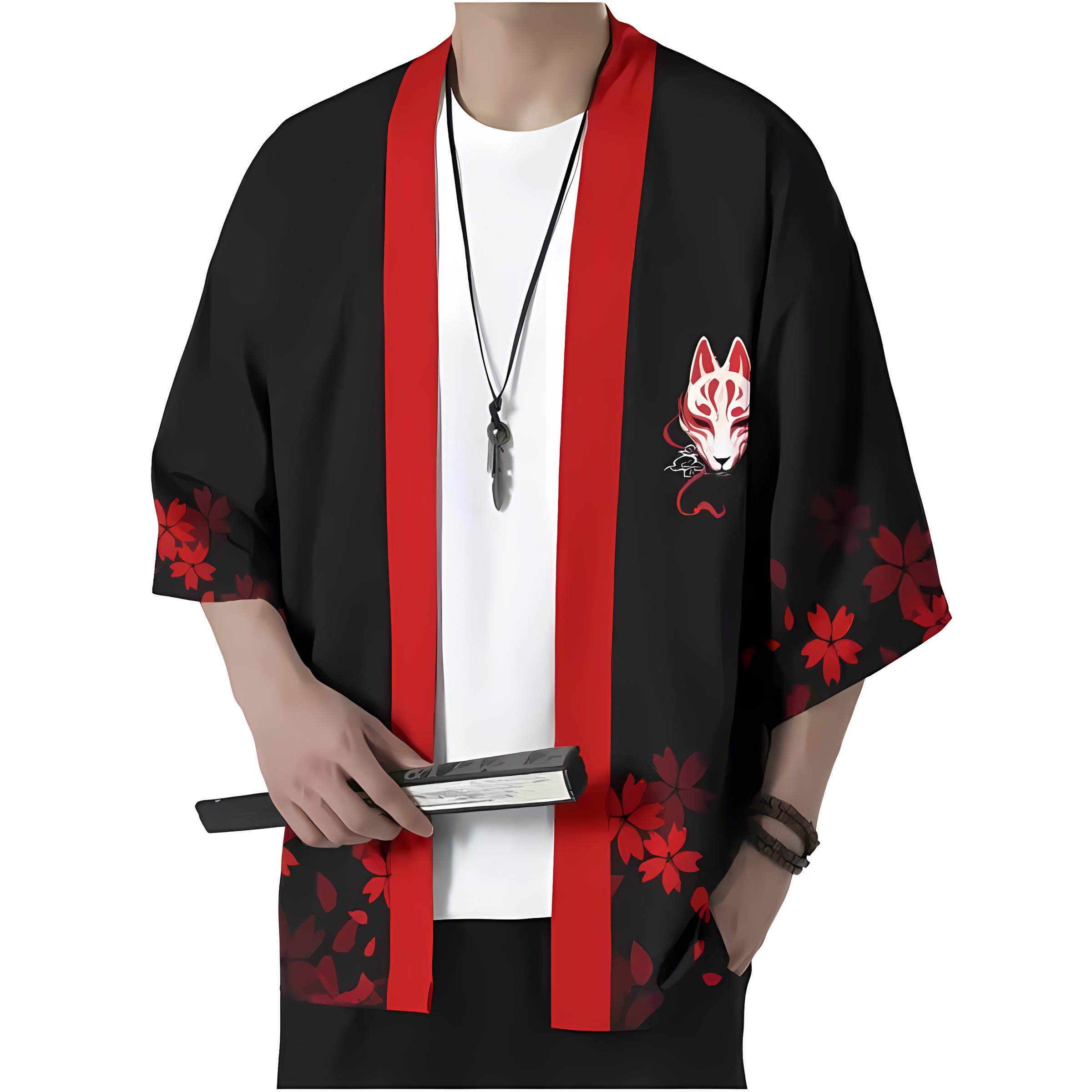 Street Fashion Style - 2026 Yaz Yeni Stil Erkek Kimono