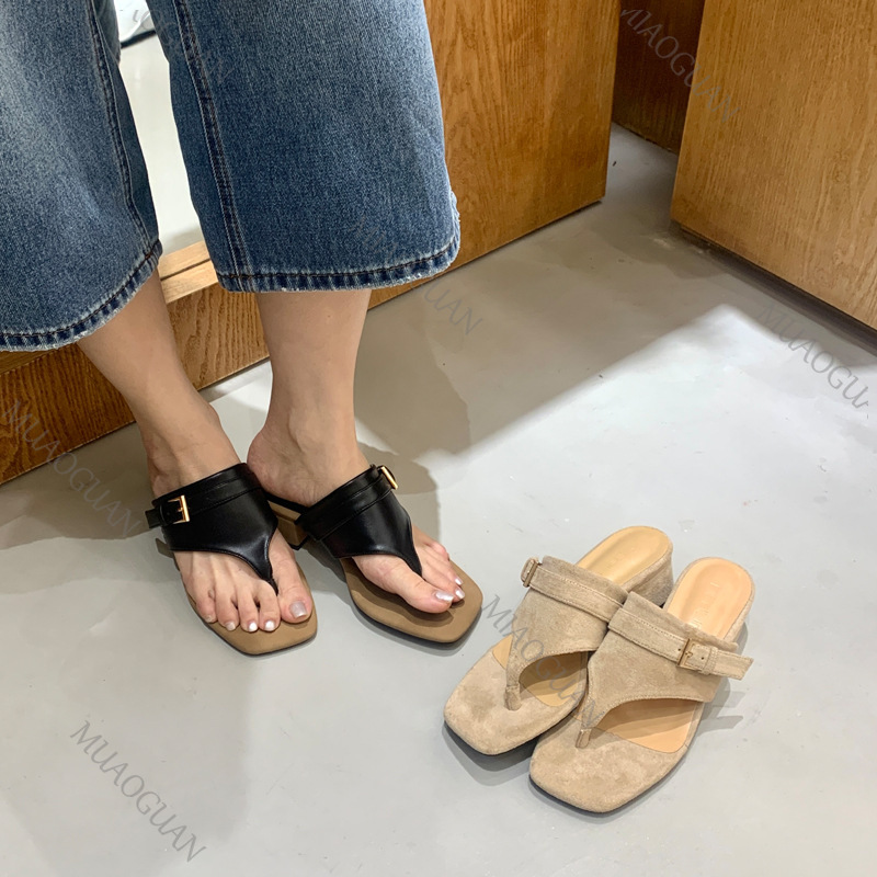 Street Fashion Roma - Moda Kadın Klip Toe Flip Flop