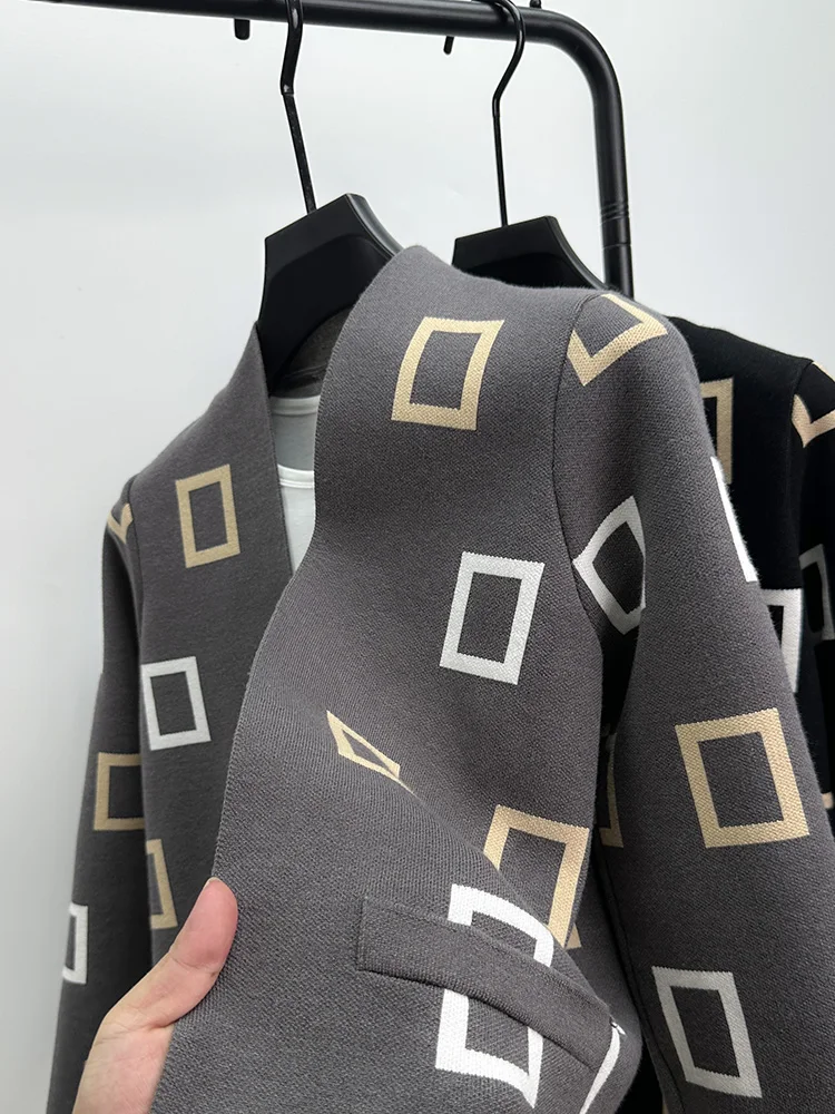 Street Fashion Of Japan - Lüks Kaliteli erkek Tasarımcı Örme Hırka