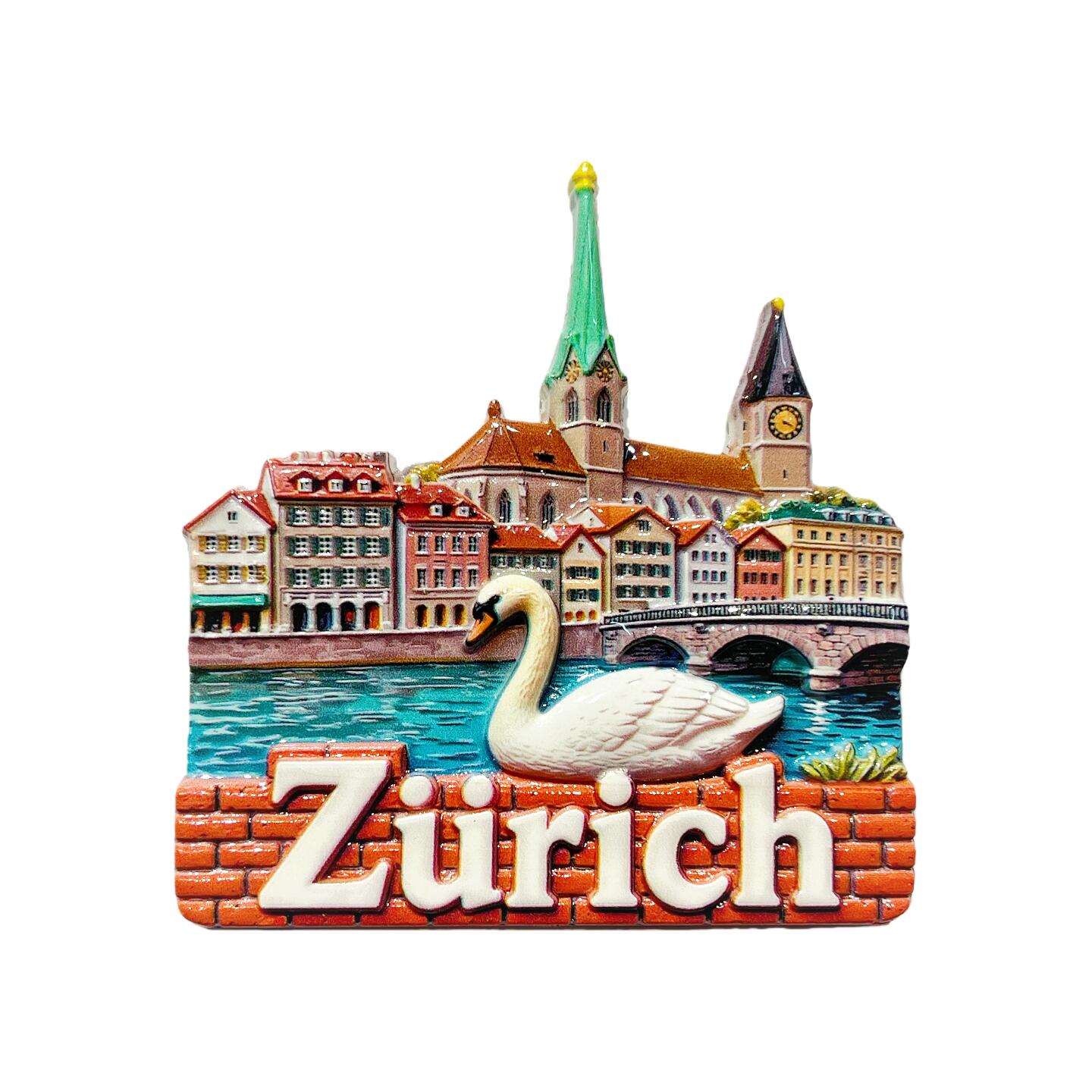 Street Fashion Zurich - Zürih, İsviçre Yaratıcı Şehir Sokak Görünümü