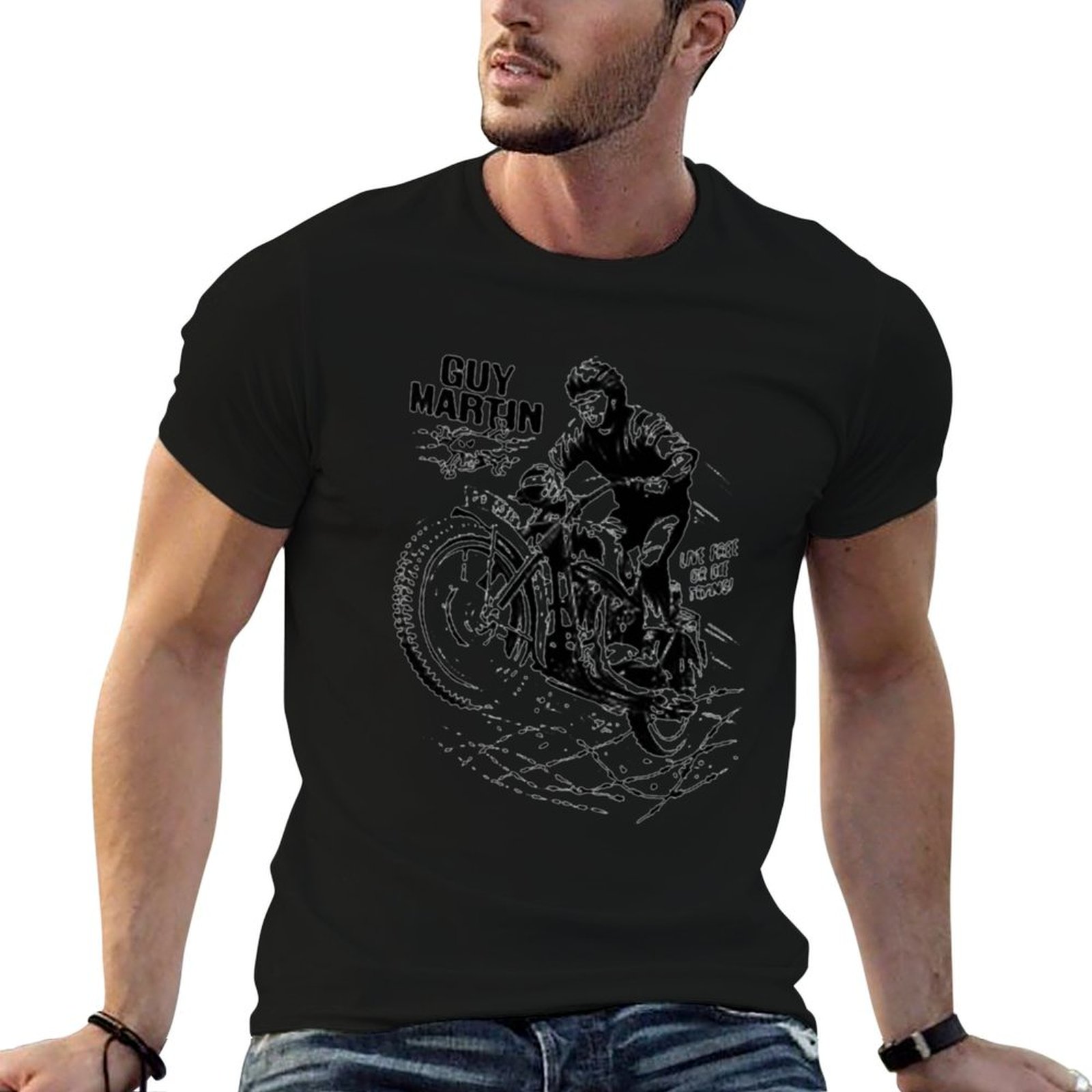 Street Fashion For Short Guys - Guy Martin Efsanevi Isle Of Man