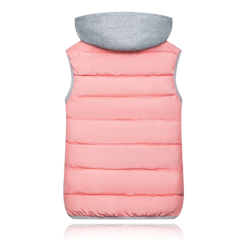 Puffer Vest Padded - Günlük Kullanıma Uygun Kapüşonlu Dolgulu Yelek