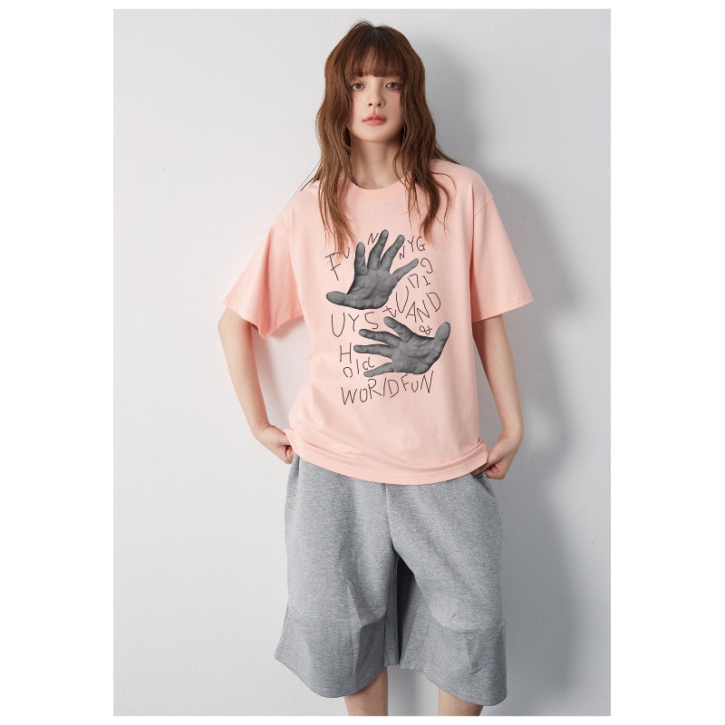 Street Fashion For Short Guys - KOMİK ADAM Amerikan Retro T-shirt kadın