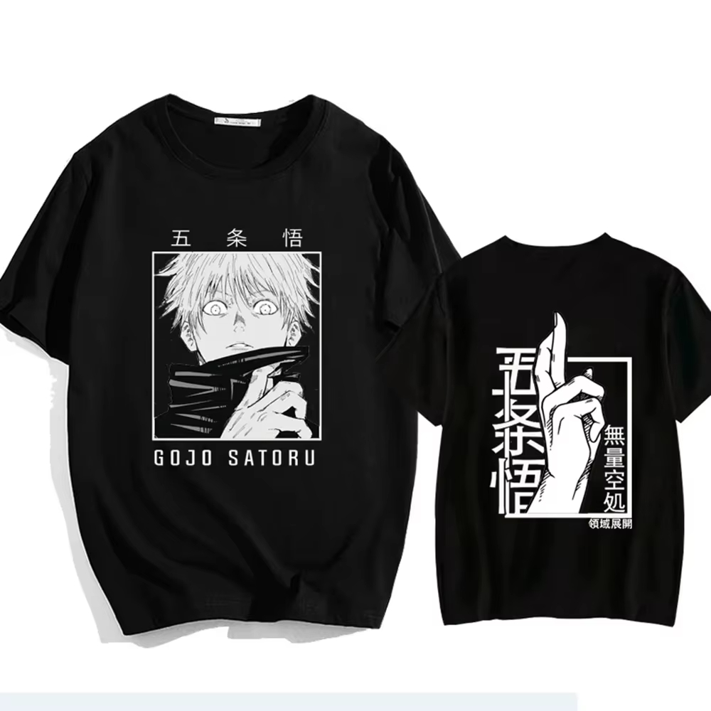 Street Fashion In Japan - 2026 Yeni Japon Anime Punk Gojo
