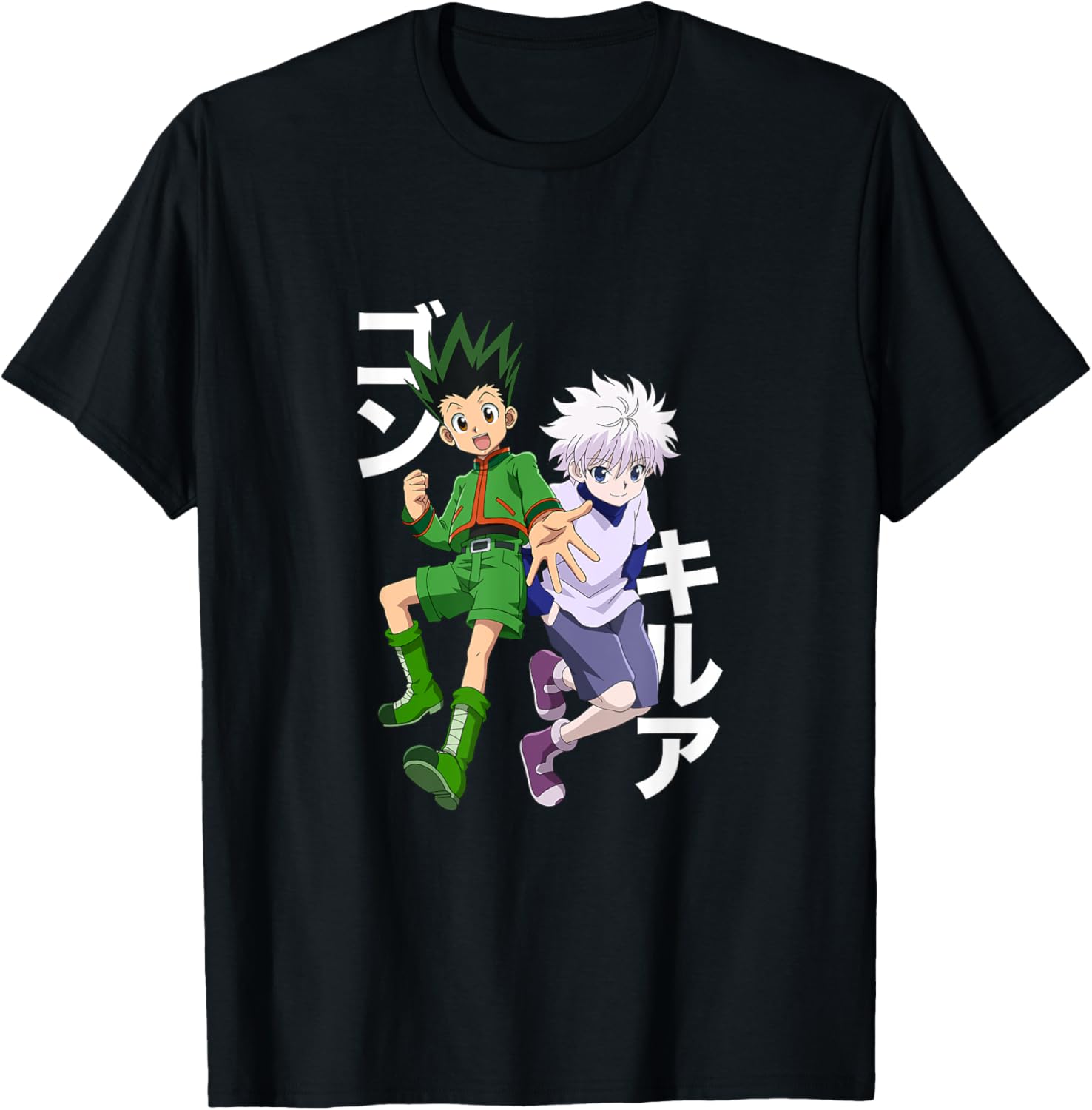 Street Fashion In Japan - Hunter X Hunter Gon ve Killua