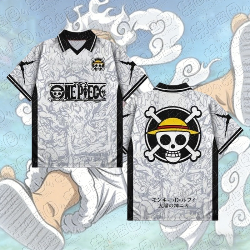Street Fashion Hats - 2026 Anime Tek Parça Luffy 3D