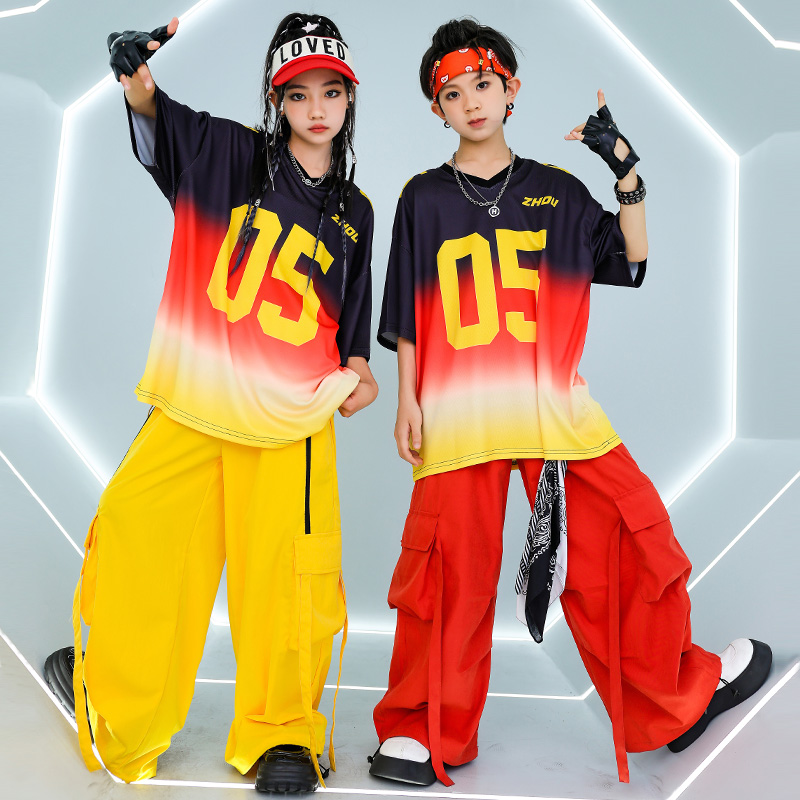 Street Fashion Kpop - Erkek Hip Hop Streetweed Kız K-pop