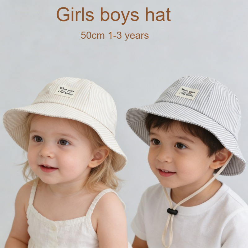Street Fashion Hats - Bebek Çocuklar Sevimli güneş şapkası 50