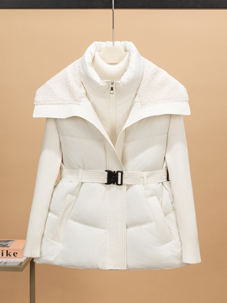 Puffer Vest Padded - Yeni Kadın Kapitone Şişme Yelek Kalın