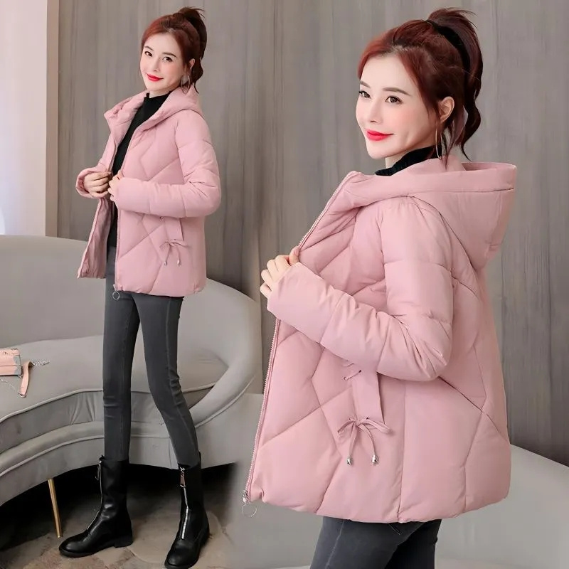 Puffer Vest Padded - Parkas Kadın Ceket Ceket Sonbahar Kış