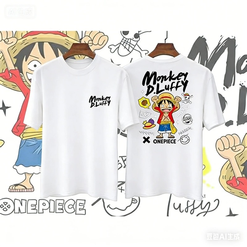 Street Fashion Of Japan - 2026 Trend Tek Parça Luffy Sokak