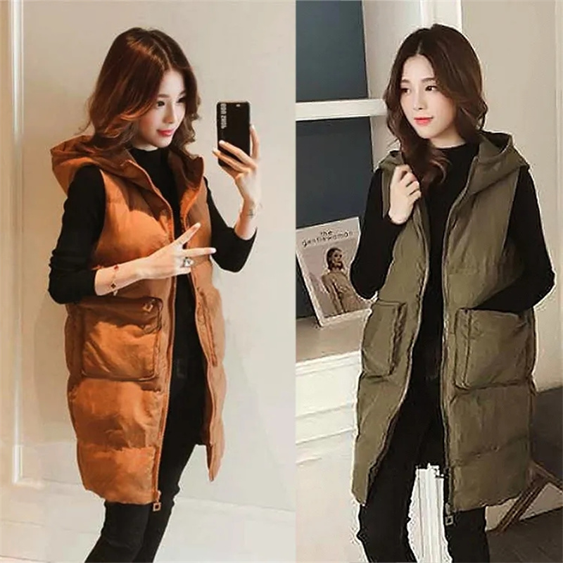 Puffer Vest Padded - 2026 Yeni Kış Kolsuz Atlet Kadın