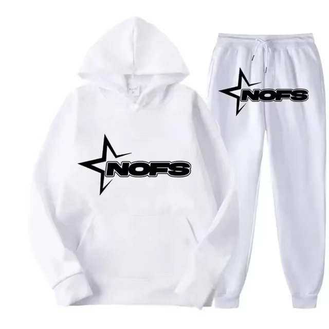 Street Fashion For Man - 2026 Streetwear Erkek Kapüşonlu Sweatshirt Eşofman