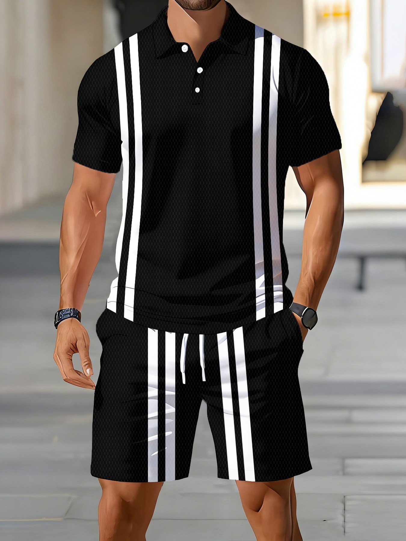 Street Fashion Designers - 2026 Yaz Yeni Tasarım Amerikan Erkek