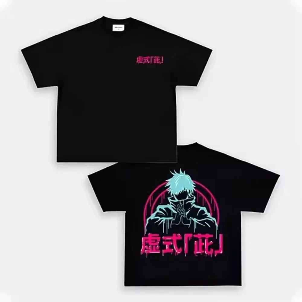 Street Fashion Of Japan - Jujutsu Kaisen T-Shirt Anime Grafik Üst