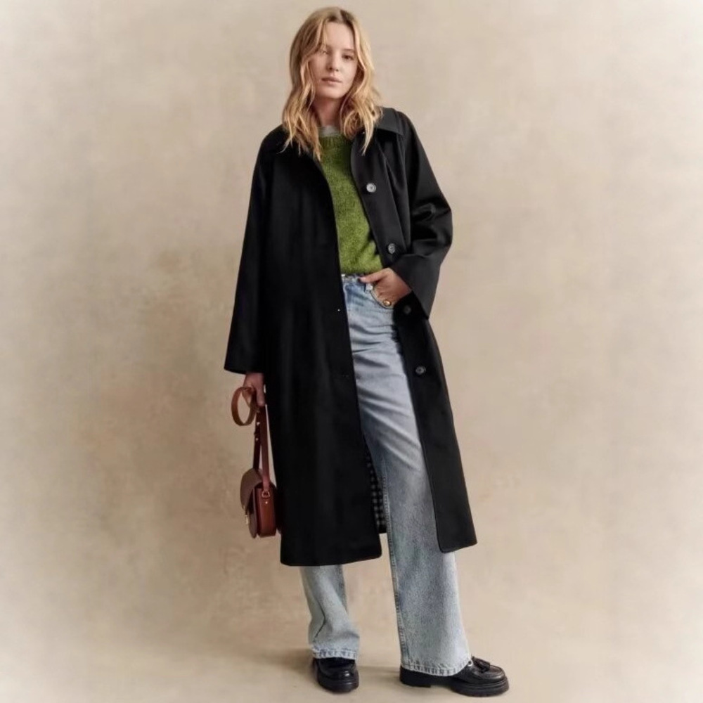 Kadın Modası Uzun Trençkot Ret - Street Fashion England incelemesi ve fiyatı