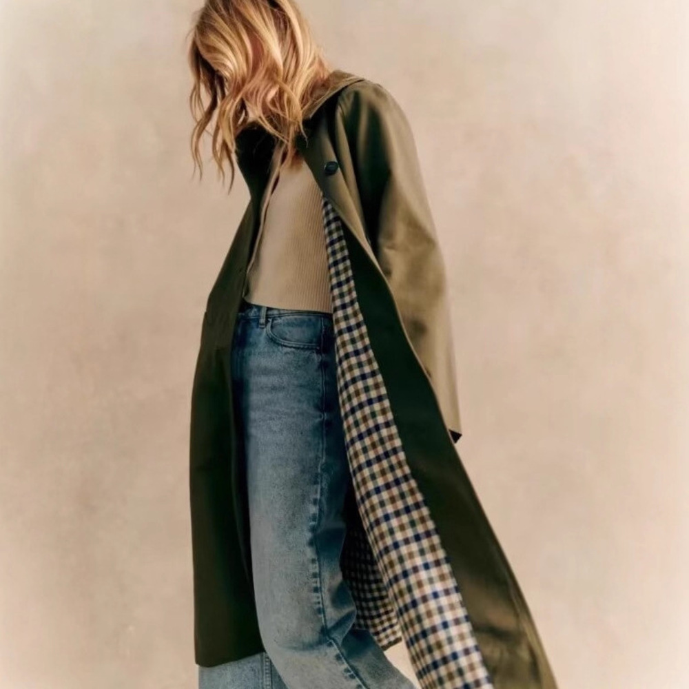 Kadın Modası Uzun Trençkot Ret - Street Fashion England incelemesi ve fiyatı