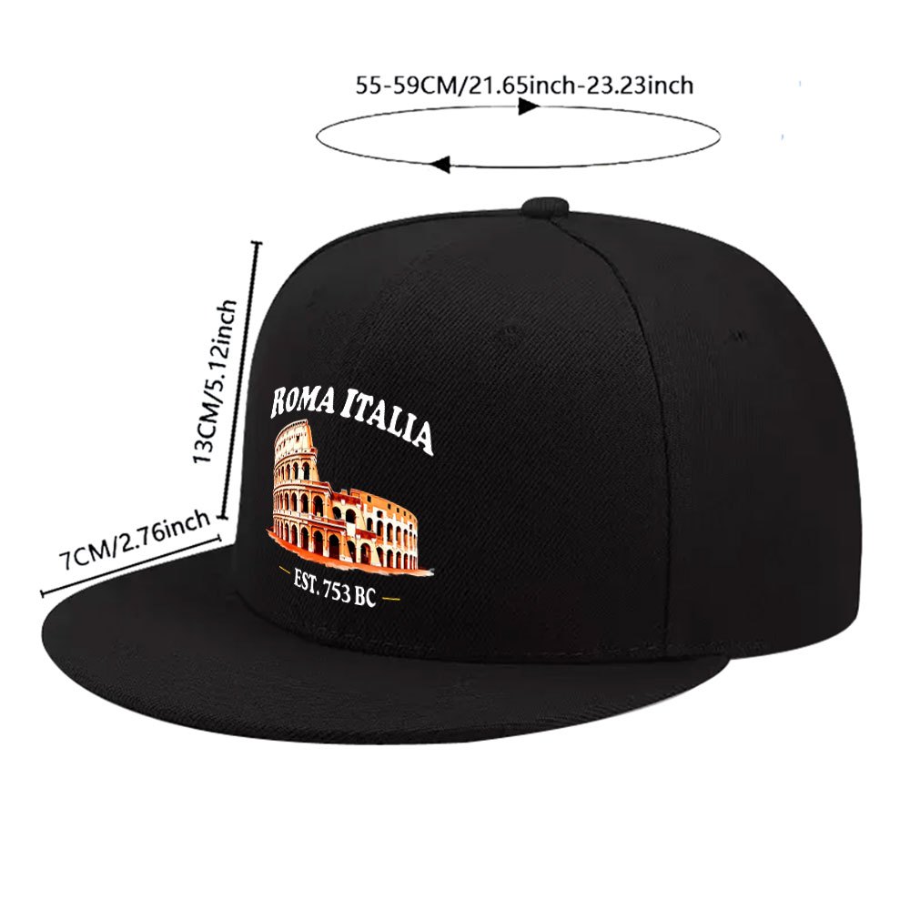Roma Italia Colosseum Beyzbol  - Street Fashion Roma incelemesi ve fiyatı