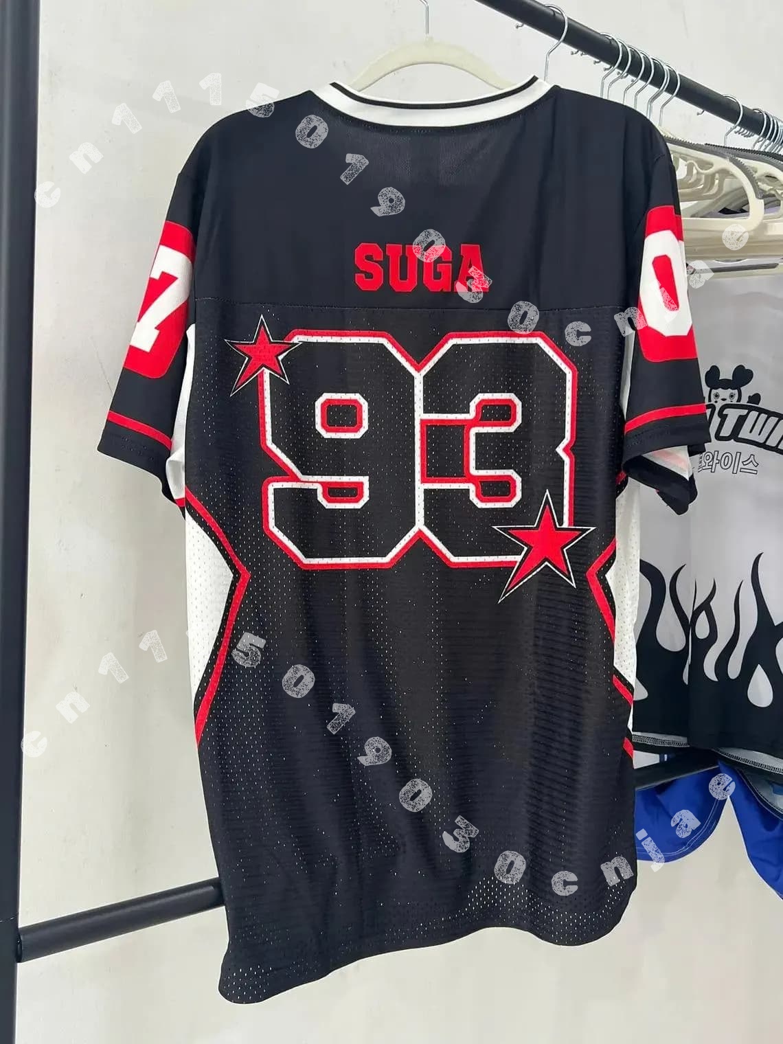 Kpop Grubu Futbol Forması Fanl - Street Fashion Kpop incelemesi ve fiyatı