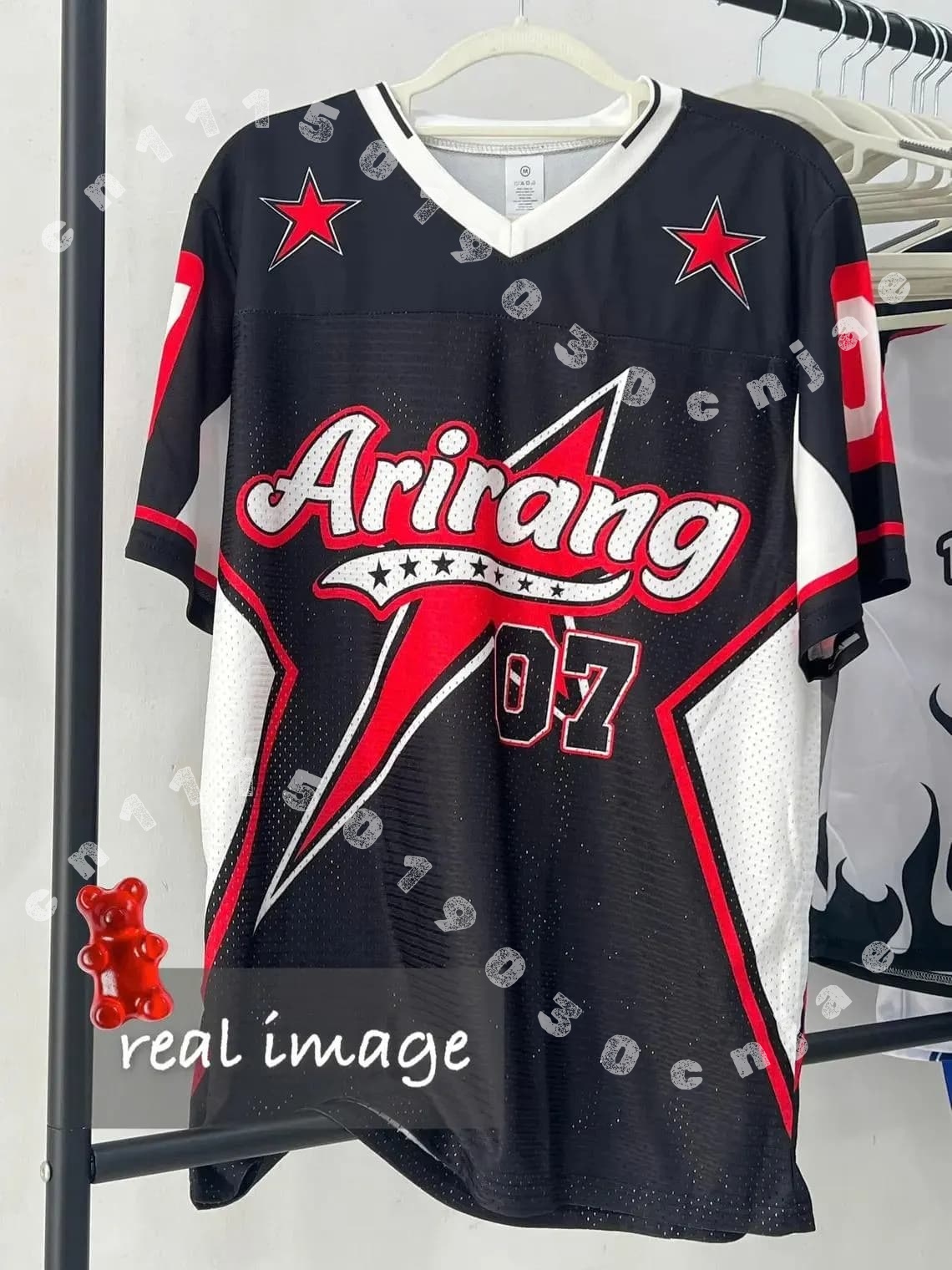 Kpop Grubu Futbol Forması Fanl - Street Fashion Kpop incelemesi ve fiyatı