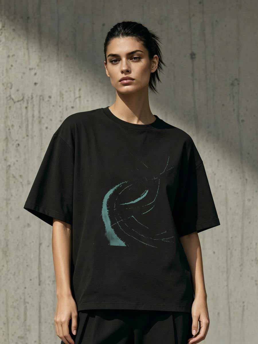 T-Shirt Sokak Çekimi Kadın Pam - Urban Street Fashion Photography incelemesi ve fiyatı