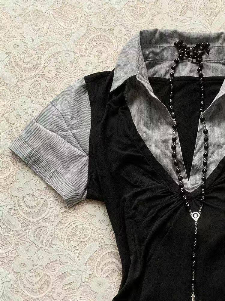 Peri Grunge Estetik Tees Kadın - Street Fashion In Japan incelemesi ve fiyatı