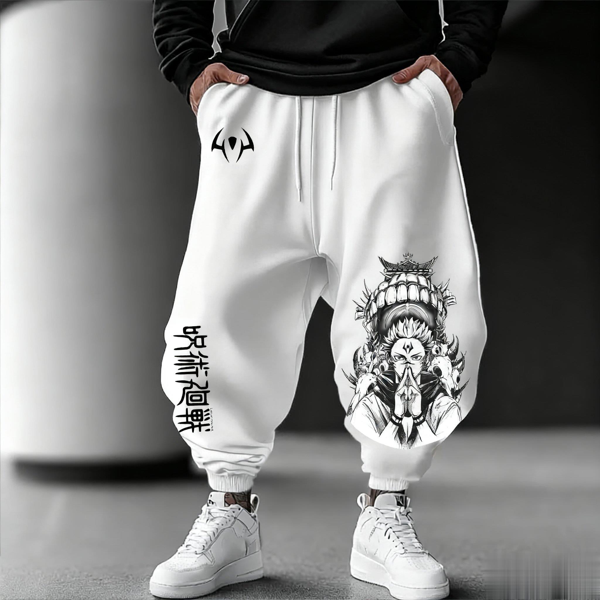 Jujutsu Kaisen Erkekler koşu p - Street Fashion In Japan incelemesi ve fiyatı