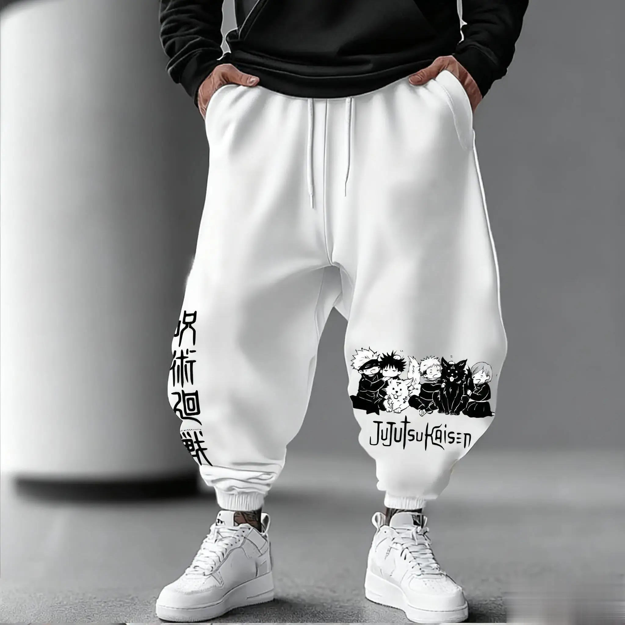 Jujutsu Kaisen Erkekler koşu p - Street Fashion In Japan incelemesi ve fiyatı