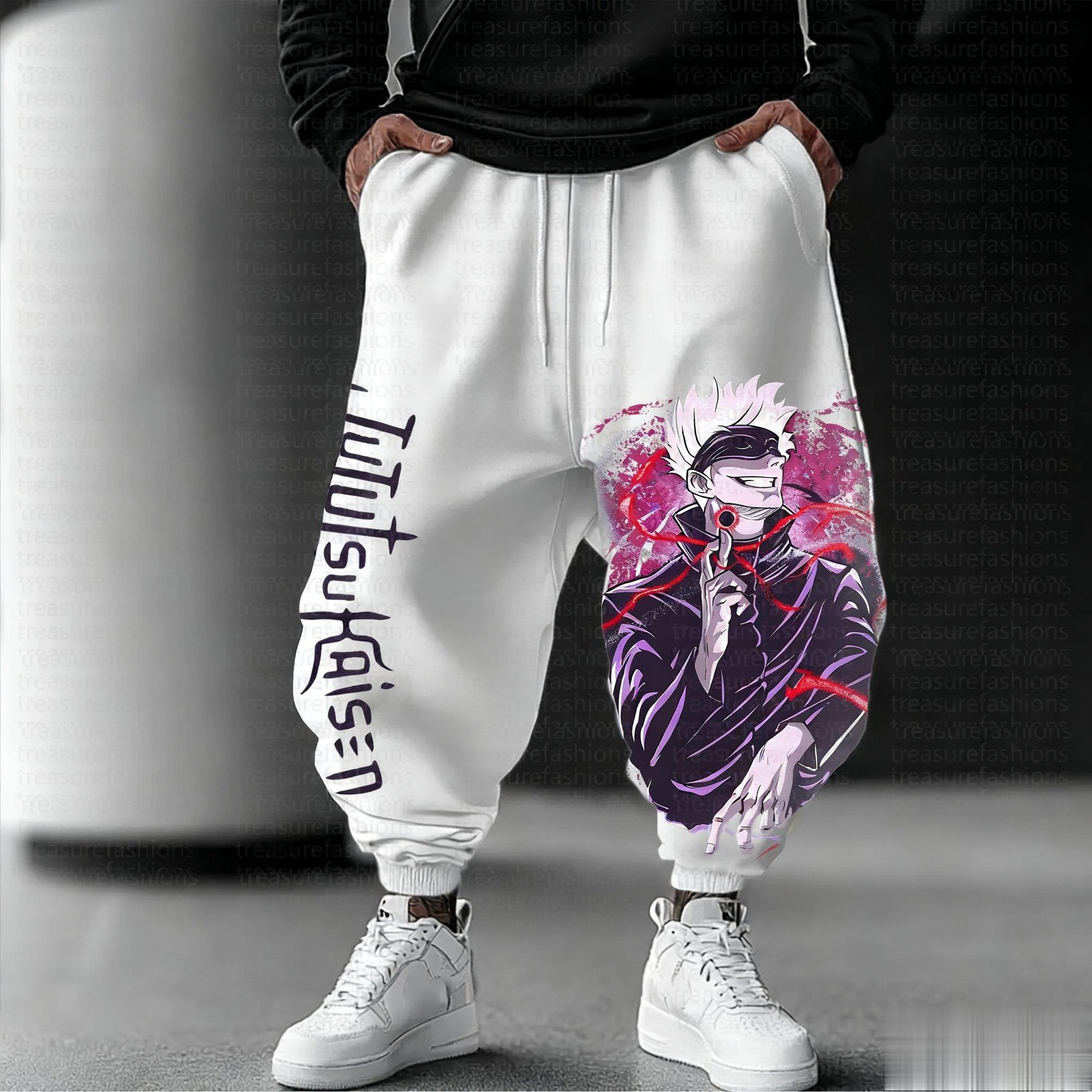 Jujutsu Kaisen Erkekler koşu p - Street Fashion In Japan incelemesi ve fiyatı
