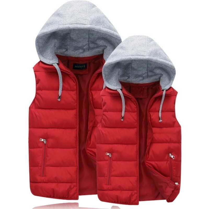 Aşağı pamuklu kapitone ceket k - Puffer Vest Padded incelemesi ve fiyatı