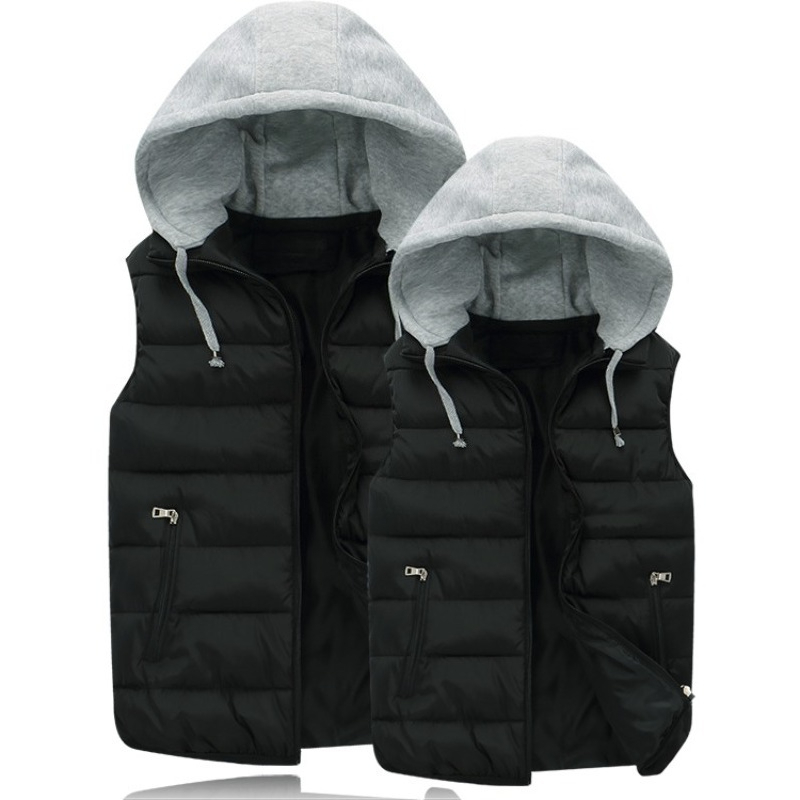 Aşağı pamuklu kapitone ceket k - Puffer Vest Padded incelemesi ve fiyatı