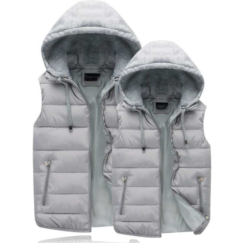 Aşağı pamuklu kapitone ceket k - Puffer Vest Padded incelemesi ve fiyatı