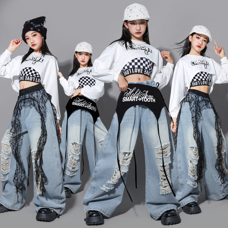 Hip Hop Kız Modası K-pop Crop  - Street Fashion Kpop incelemesi ve fiyatı