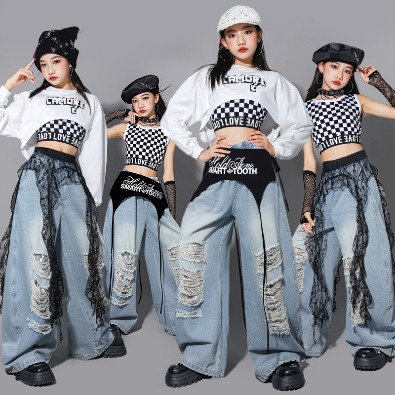 Hip Hop Kız Modası K-pop Crop  - Street Fashion Kpop incelemesi ve fiyatı