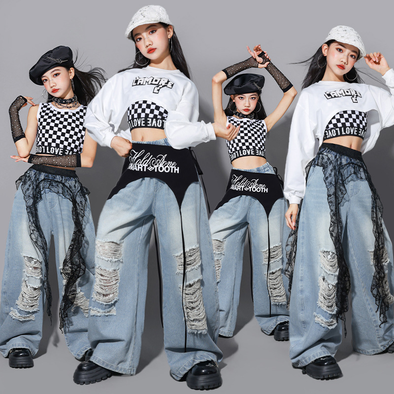 Hip Hop Kız Modası K-pop Crop  - Street Fashion Kpop incelemesi ve fiyatı