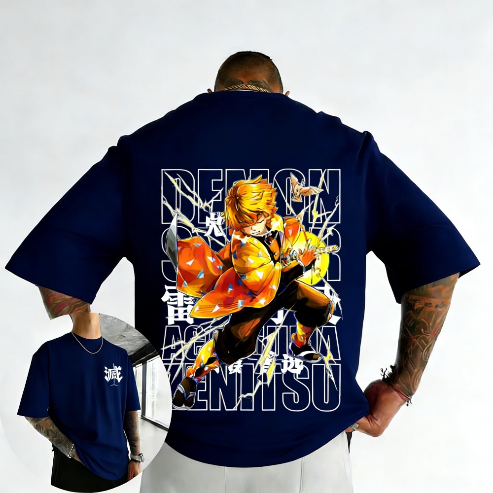 Artı Boyutu Demon Slayer Yaz A - Street Fashion Of Japan incelemesi ve fiyatı