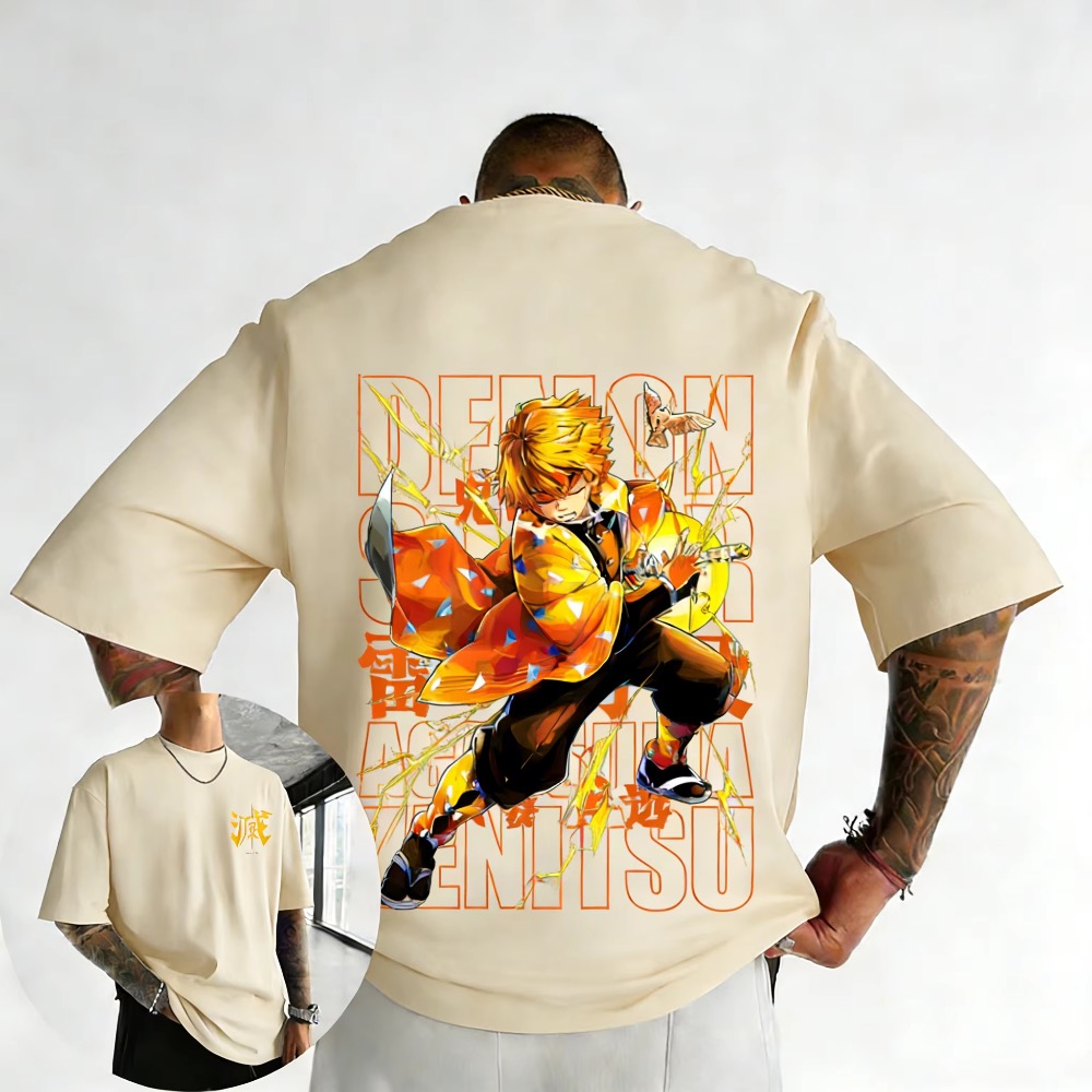 Artı Boyutu Demon Slayer Yaz A - Street Fashion Of Japan incelemesi ve fiyatı