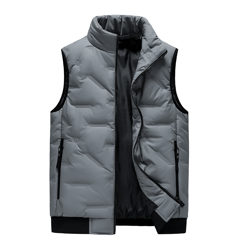 Kışlık Sıcak Erkek Kolsuz Park - Puffer Vest Padded incelemesi ve fiyatı