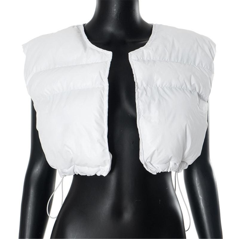 652F Bayan Kırpılmış Kirpi Yel - Puffer Vest Padded incelemesi ve fiyatı