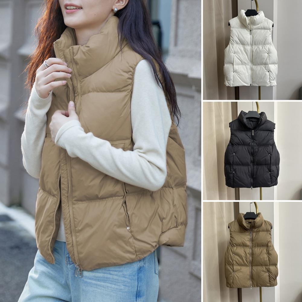 Kışlık Montlar Moda Dolgulu Ye - Puffer Vest Padded incelemesi ve fiyatı