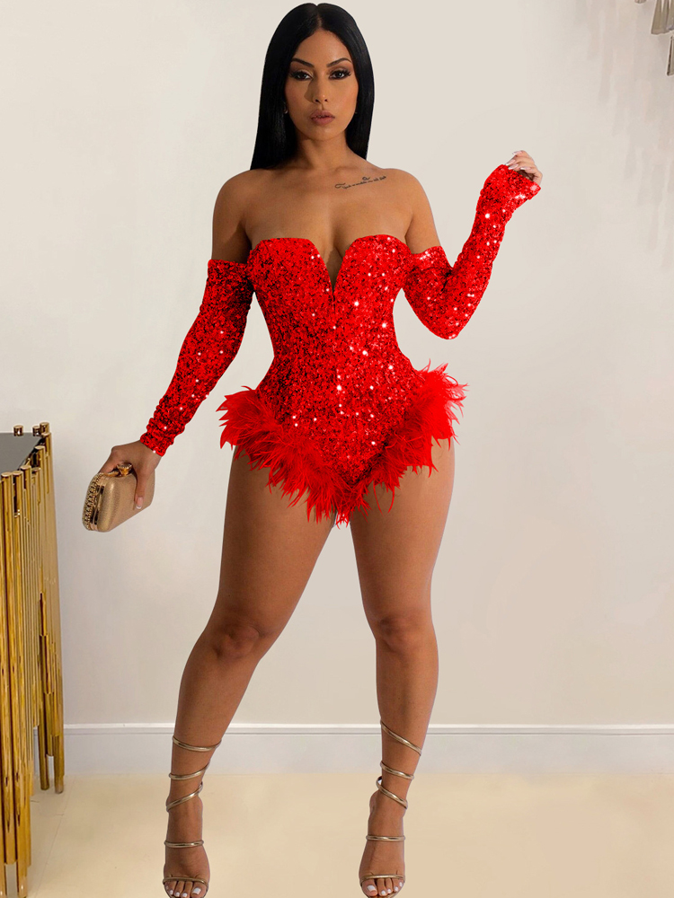 Moda Seksi Tek Renk Payetli Tu - Street Fashion Online incelemesi ve fiyatı