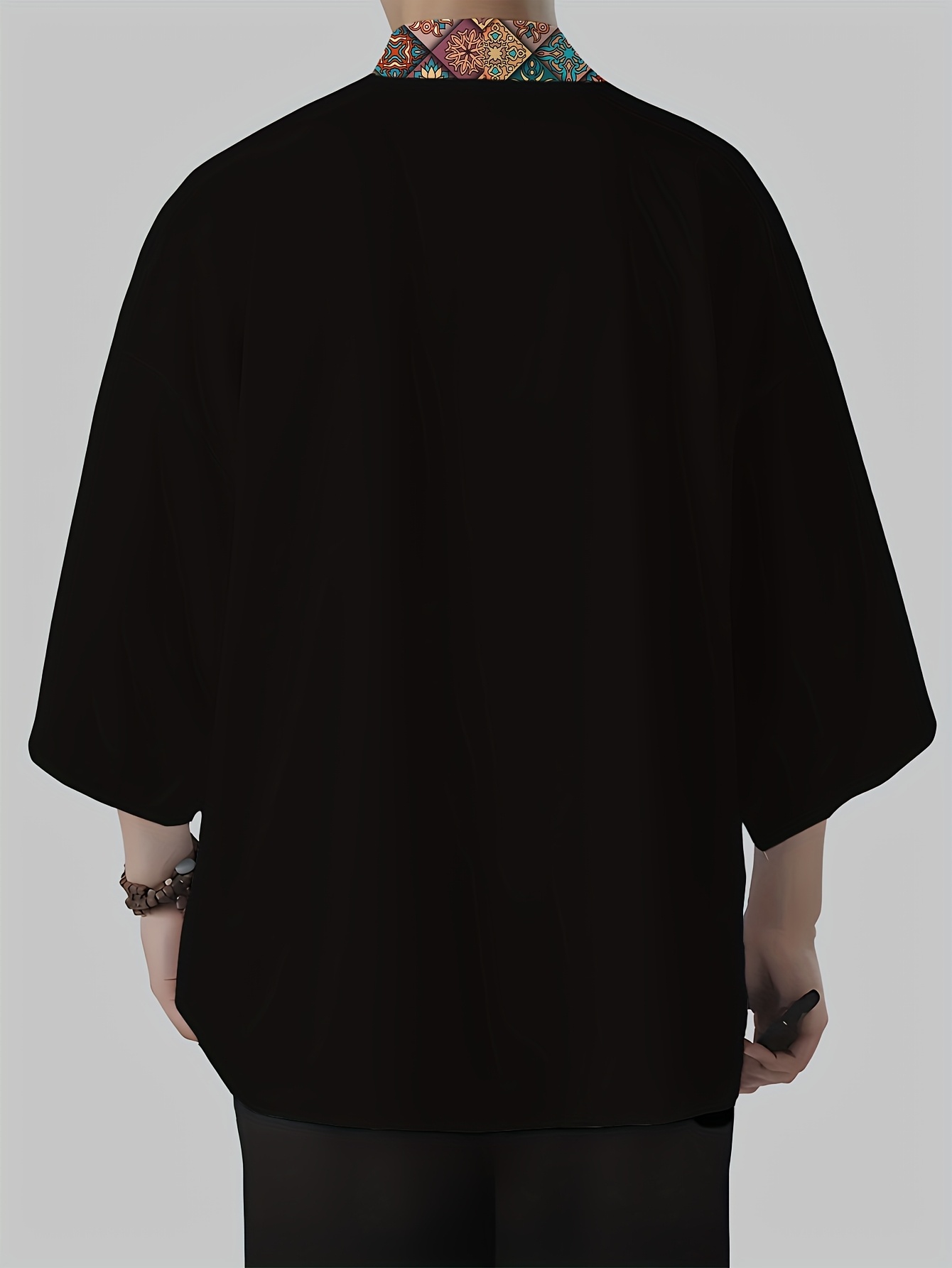 2026 Yaz Erkek Kimono 3D Baskı - Street Fashion Designers incelemesi ve fiyatı