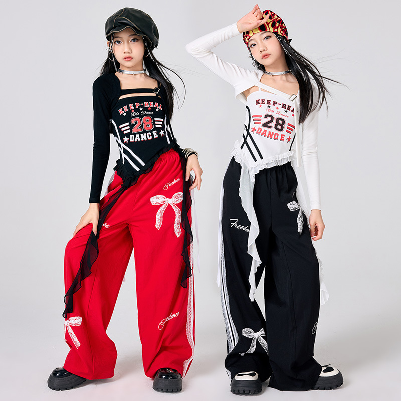 Yeni Kız K-Pop Caz Sahne Kıyaf - Street Fashion Kpop incelemesi ve fiyatı