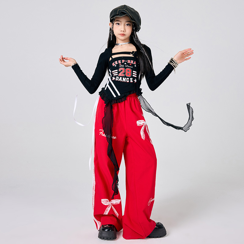 Yeni Kız K-Pop Caz Sahne Kıyaf - Street Fashion Kpop incelemesi ve fiyatı