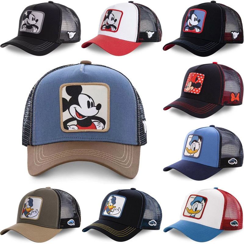 Kawaii Mickey kamyon şoförü şa - Street Fashion Hats incelemesi ve fiyatı