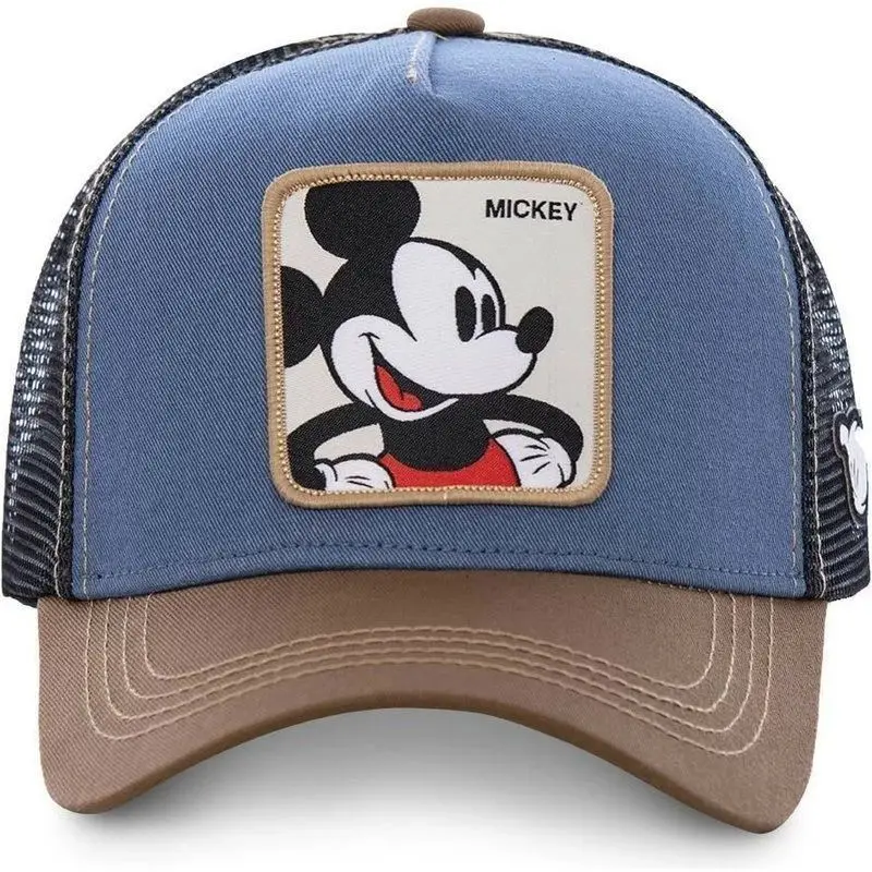 Kawaii Mickey kamyon şoförü şa - Street Fashion Hats incelemesi ve fiyatı